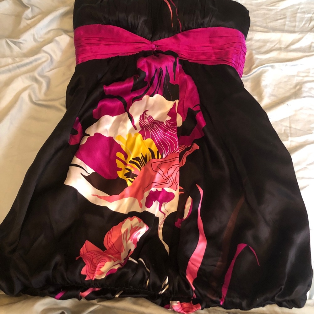 Bebe sleeveless dress